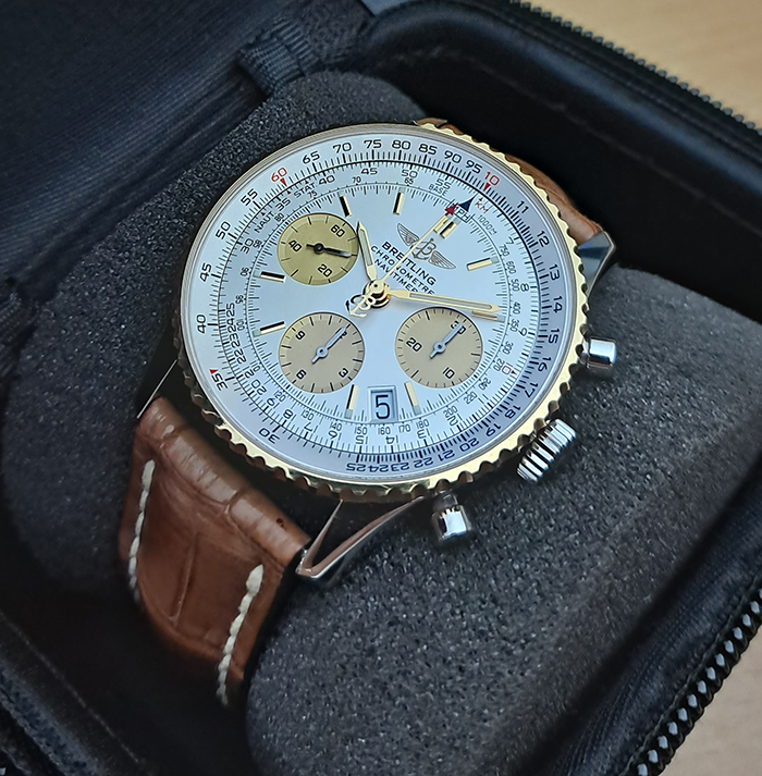 Breitling Navitimer SS YG Ref. D23322